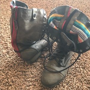 Steve Madden camarro boots